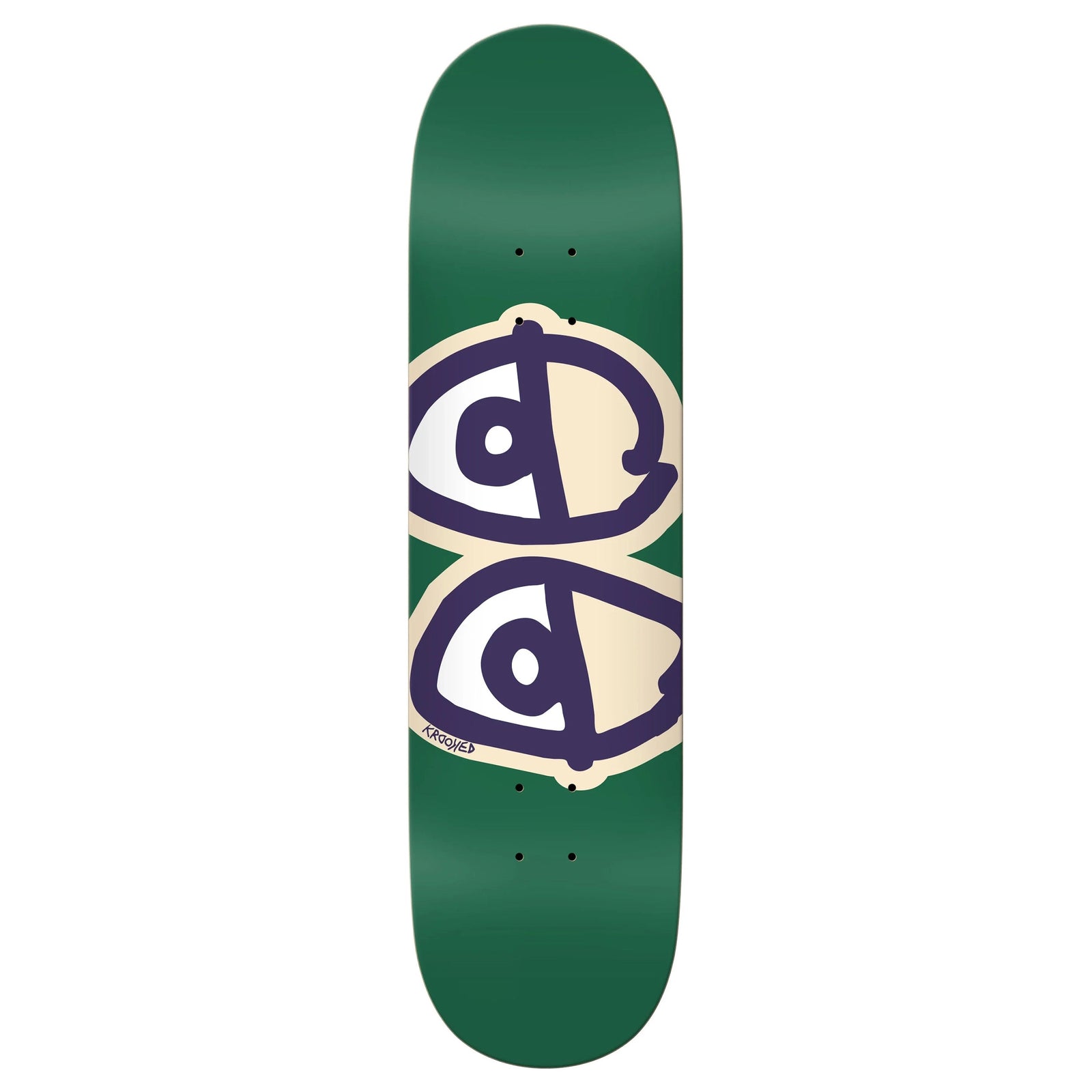 Krooked Team Eyes Deck 8.5 decks Krooked 