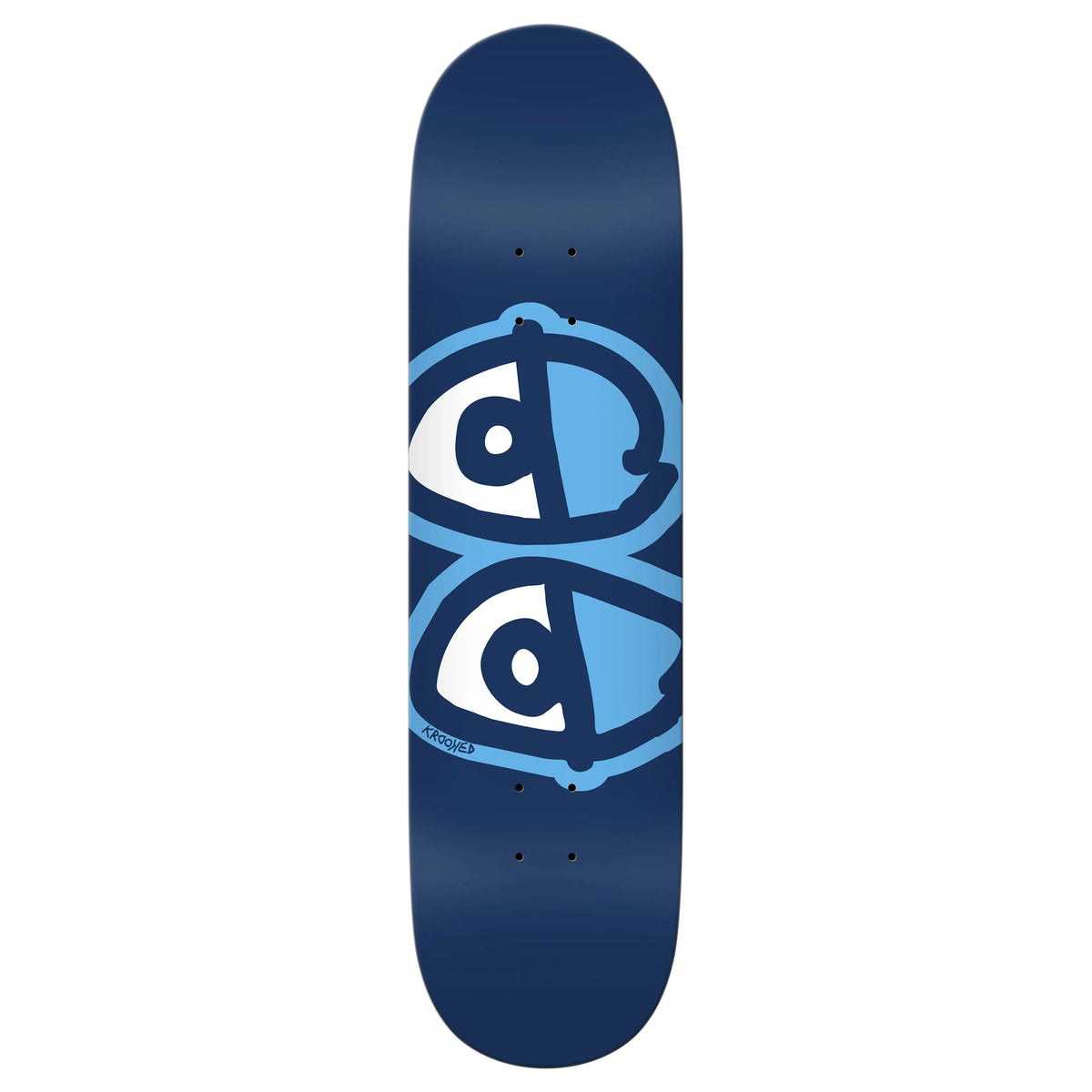 Krooked Team Eyes Easyrider Deck 8.38 decks Krooked 