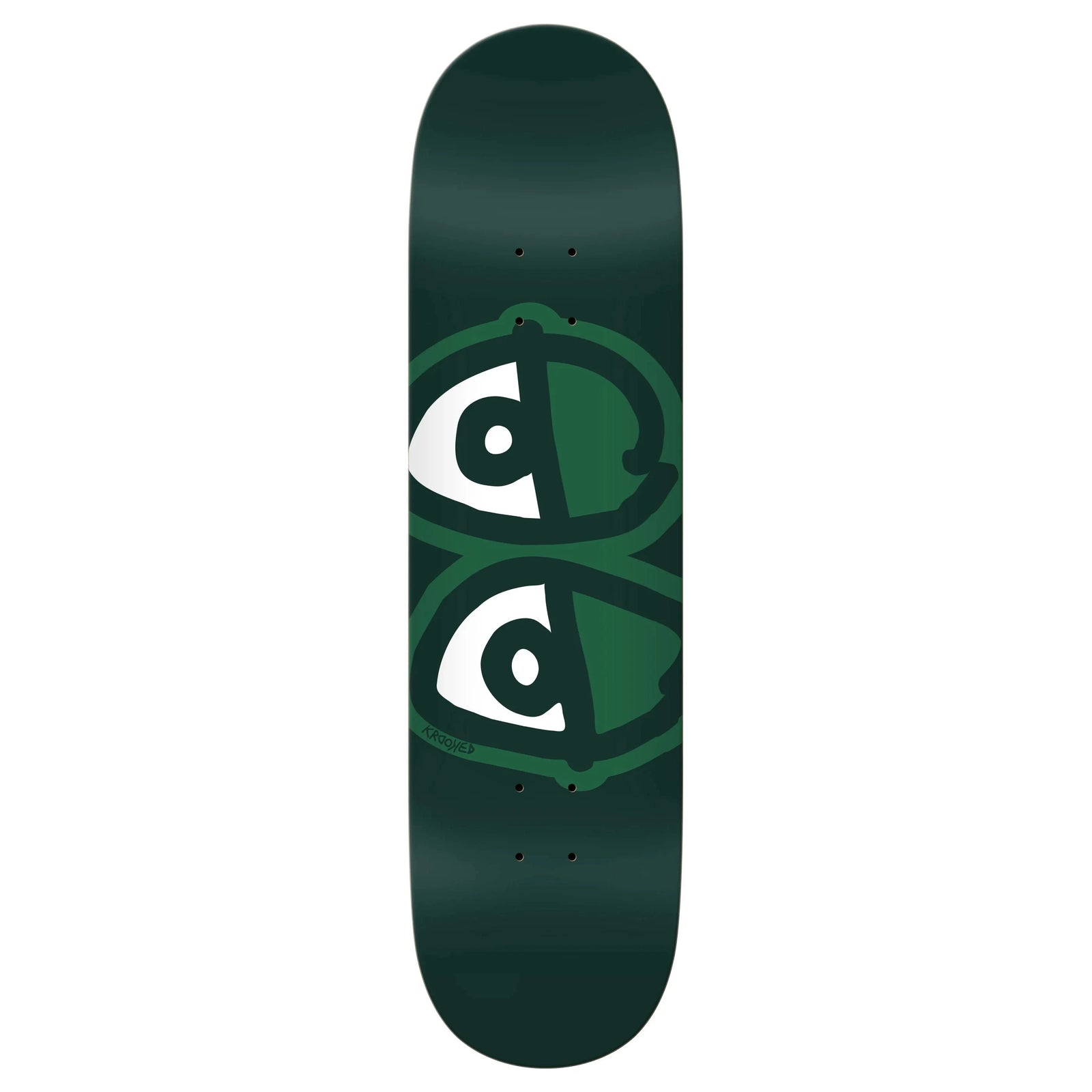 Krooked Team Eyes Easyrider Green Deck 8.25 decks Krooked 