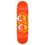 Krooked Team Eyes Orange Deck 8.25 decks Krooked 