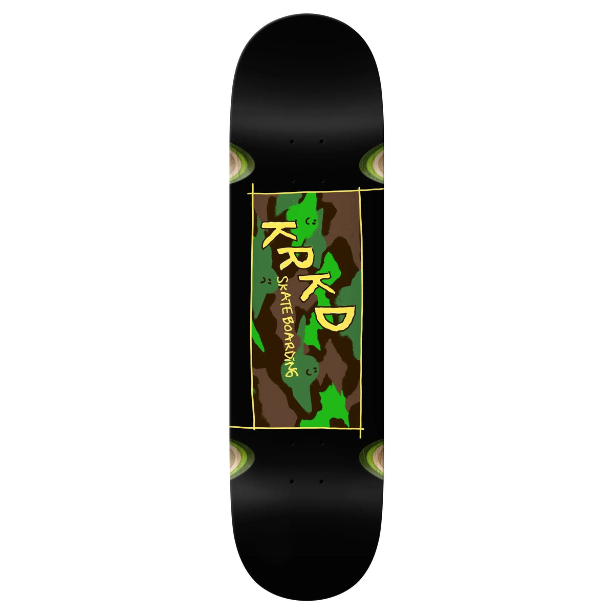 Krooked Team Kamo Deck 8.25 decks Krooked 