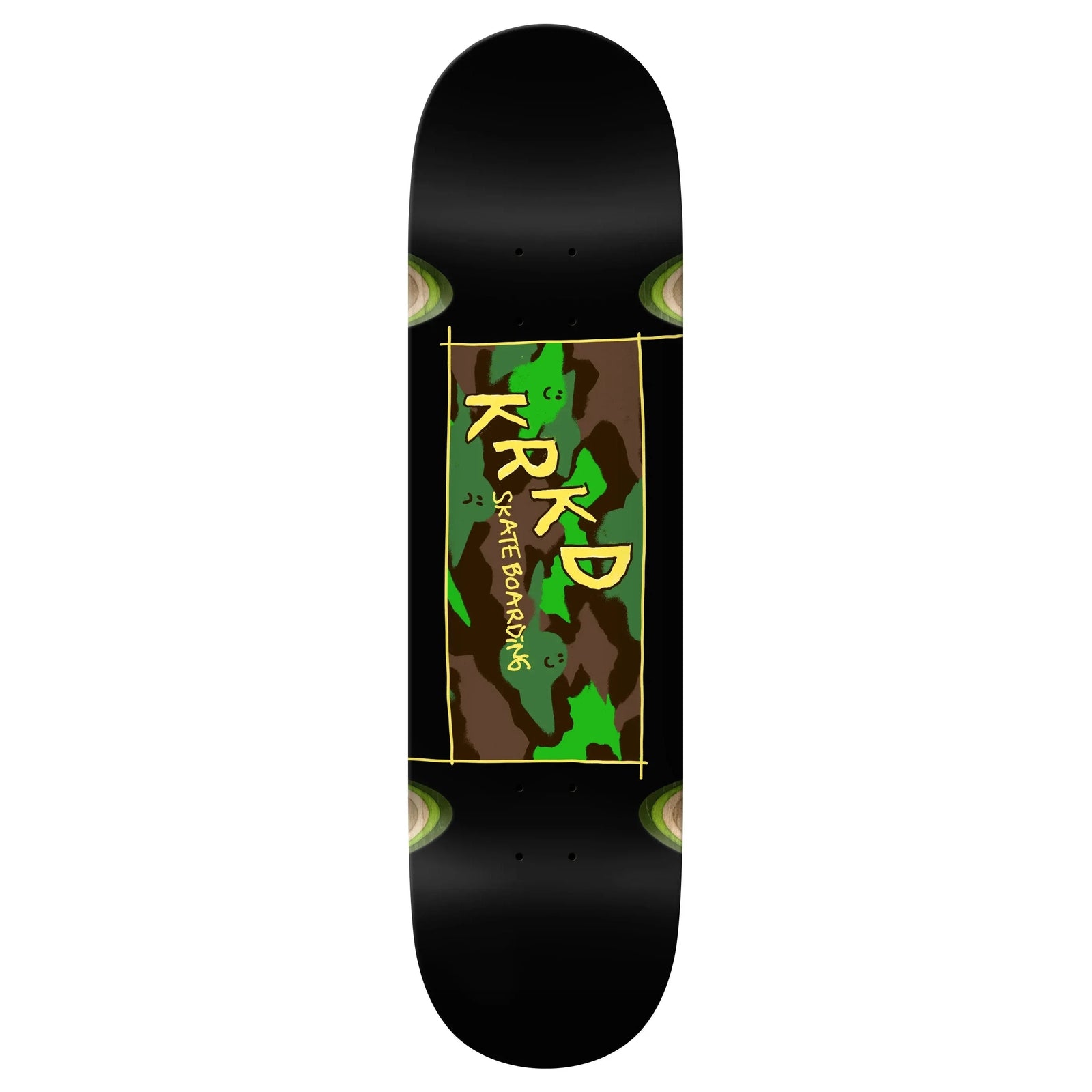 Krooked Team Kamo Deck 8.25 decks Krooked 
