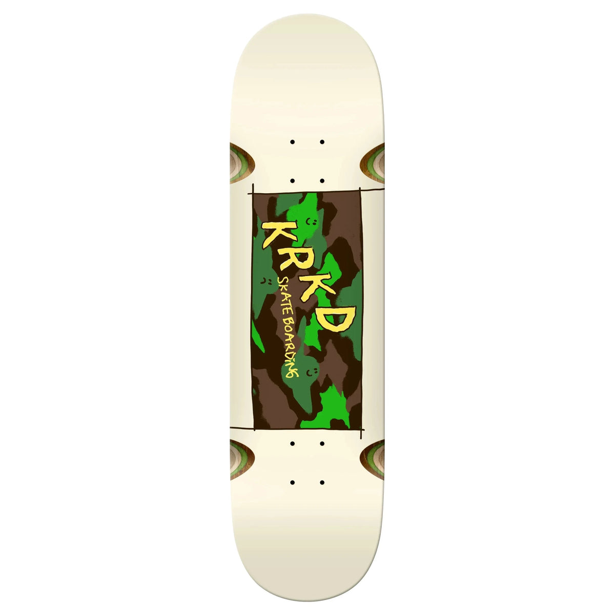 Krooked Team Kamo Deck 8.5 decks Krooked 