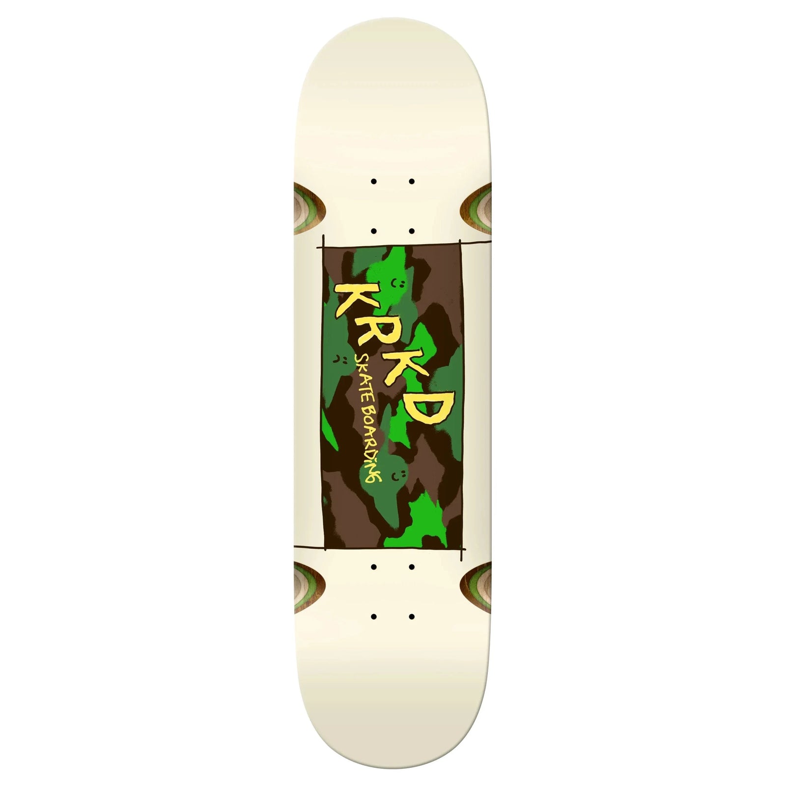 Krooked Team Kamo Deck 8.5 decks Krooked 