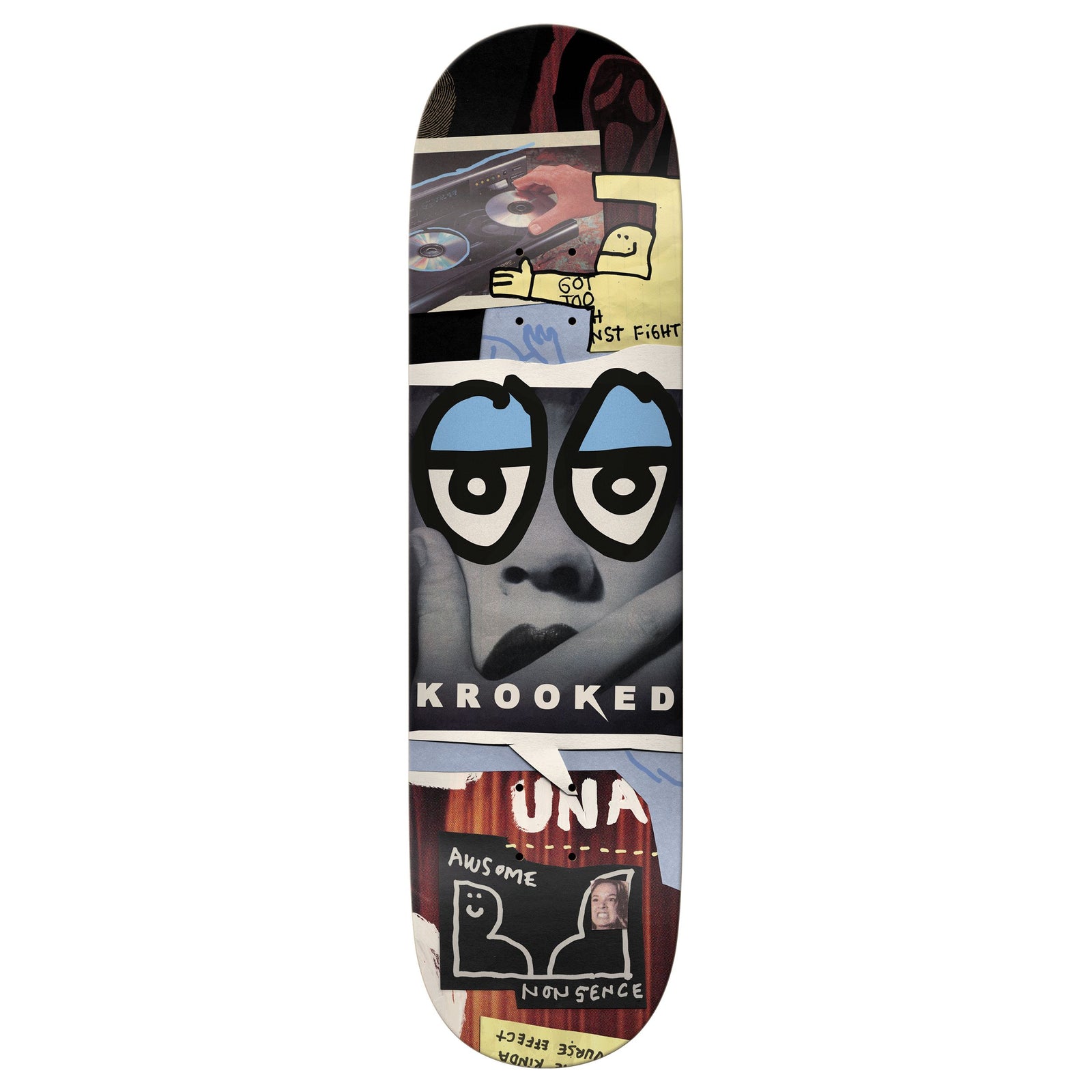 Krooked Una Nonsence Deck 8.28 decks Krooked 
