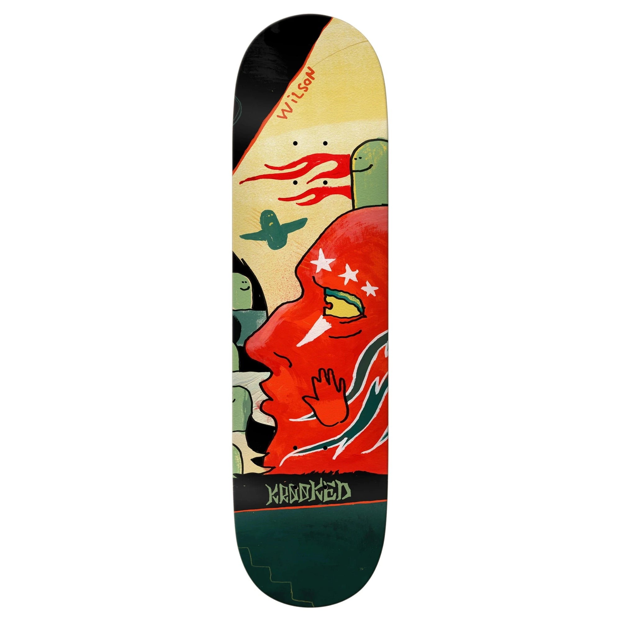 Krooked Wilson 3 Star Deck 8.5 decks Krooked 