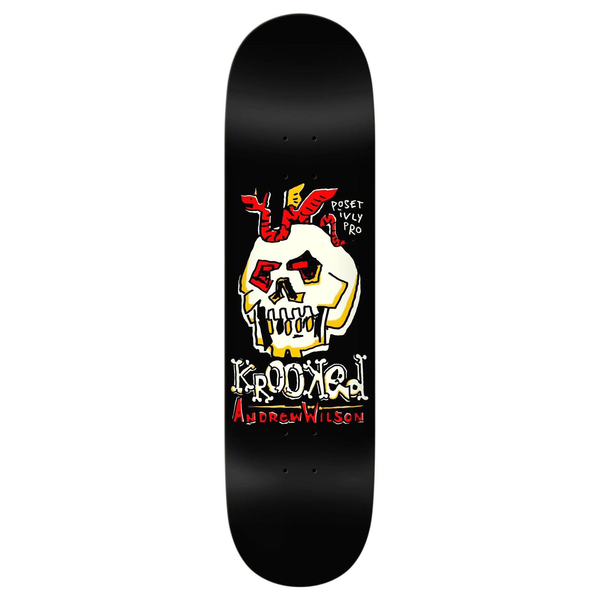 Krooked Wilson Poistively Pro Deck 8.5 decks Krooked 