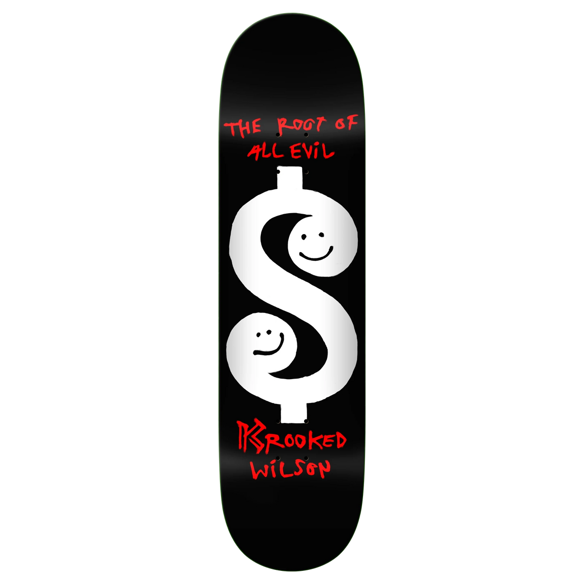 Krooked Wilson Root Deck 8.5 decks Krooked 