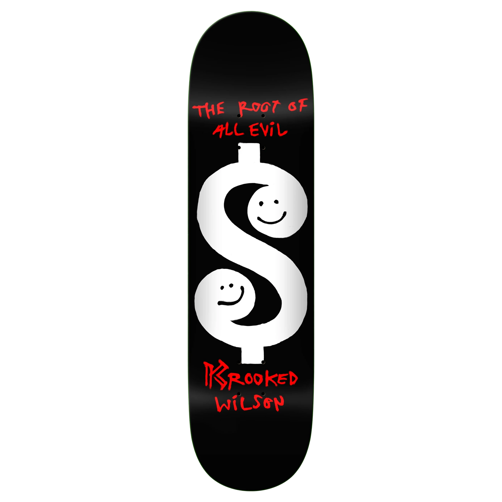 Krooked Wilson Root Deck 8.5 decks Krooked 