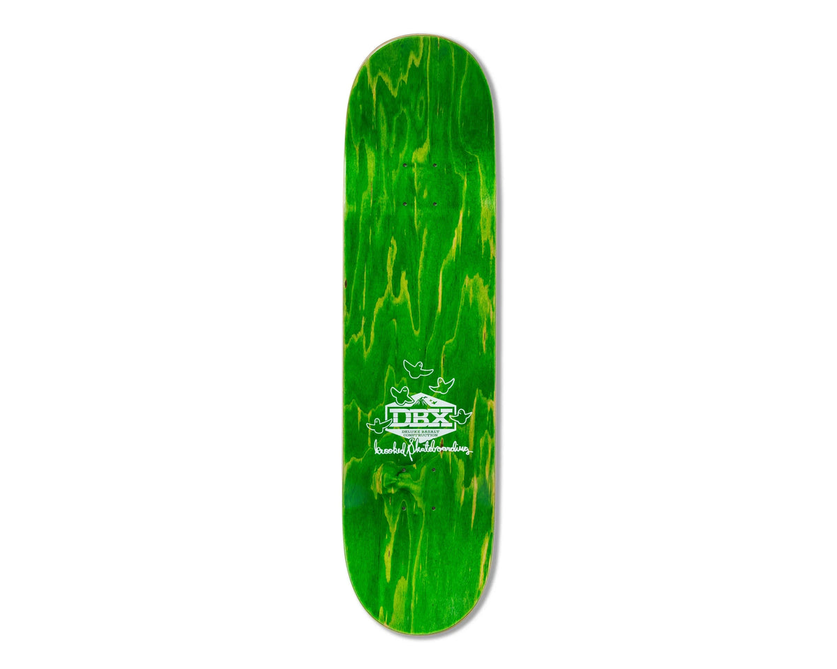 Krooked Worrest Struggal DBC Deck 8.25 decks Krooked 