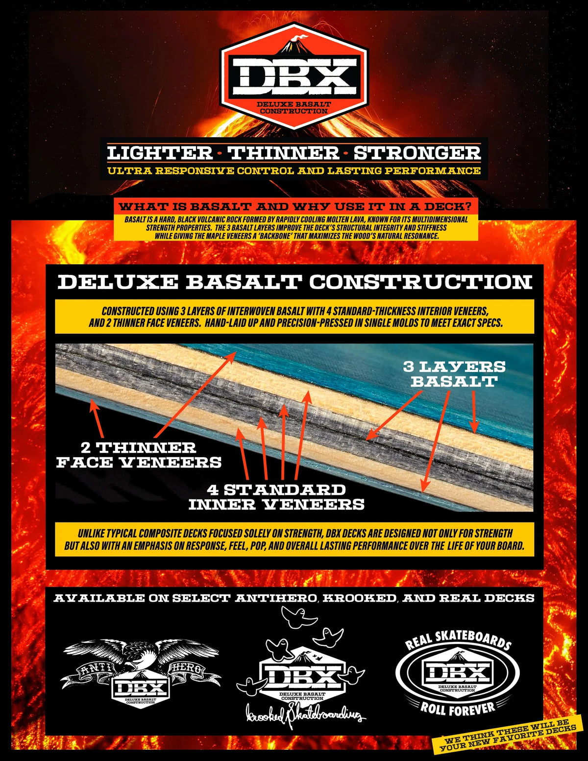 Krooked Worrest Struggal DBC Deck 8.25 decks Krooked 