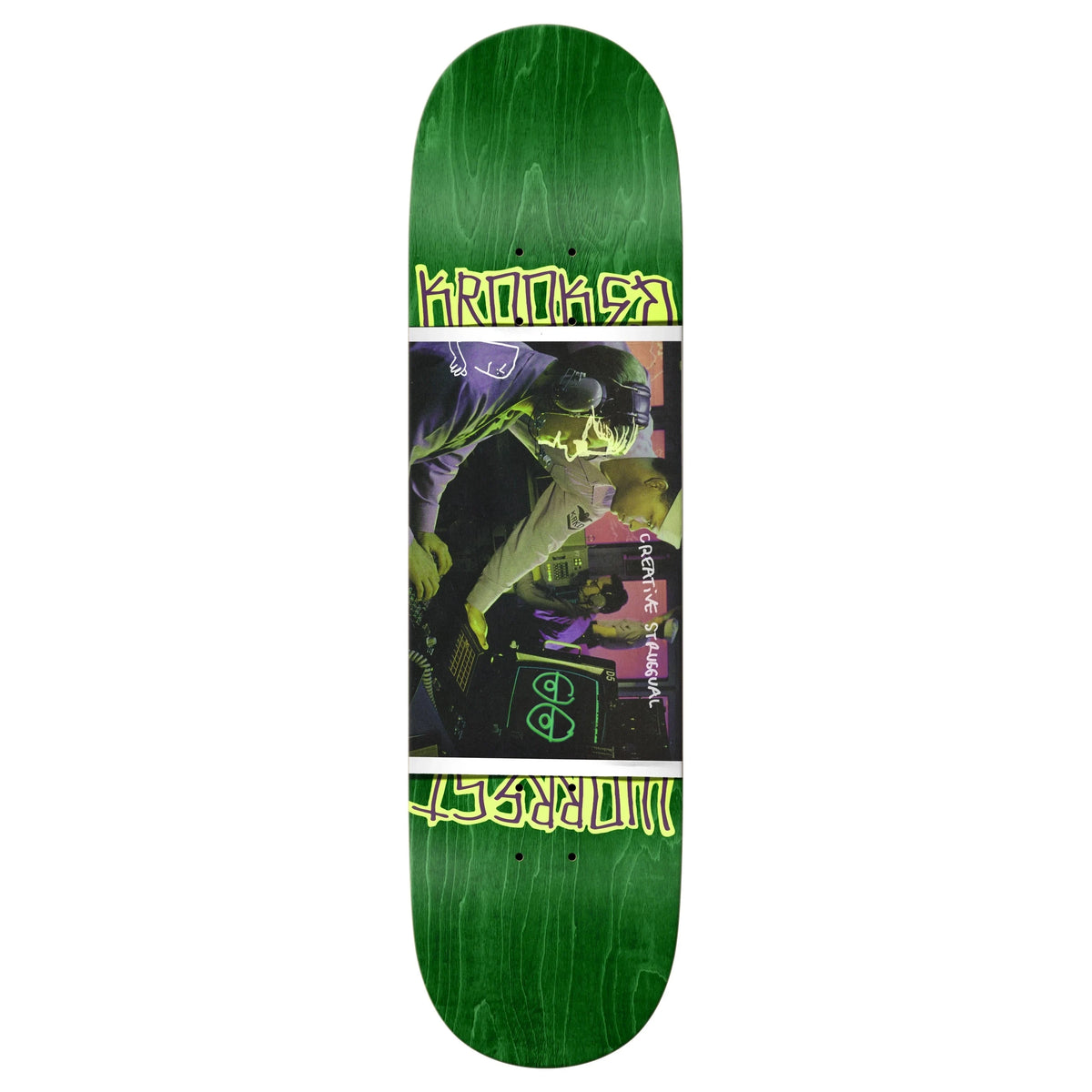 Krooked Worrest Struggal DBC Deck 8.25 decks Krooked 