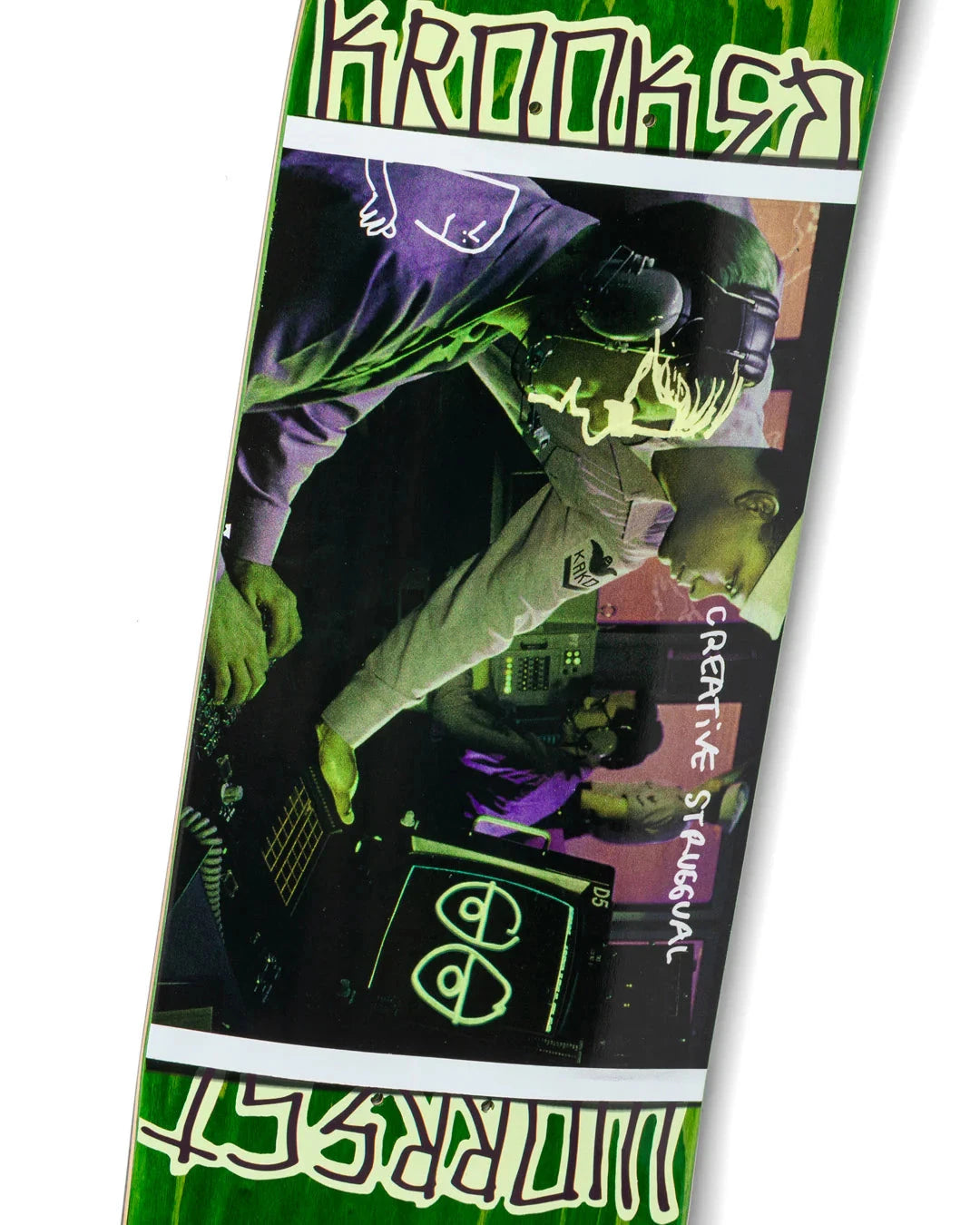 Krooked Worrest Struggal DBC Deck 8.25 decks Krooked 