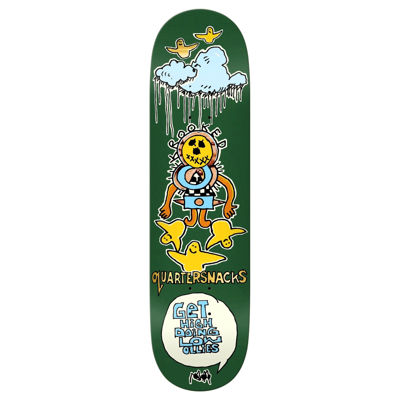 Krooked x Quartersnacks Get High Deck 8.25 decks Krooked 