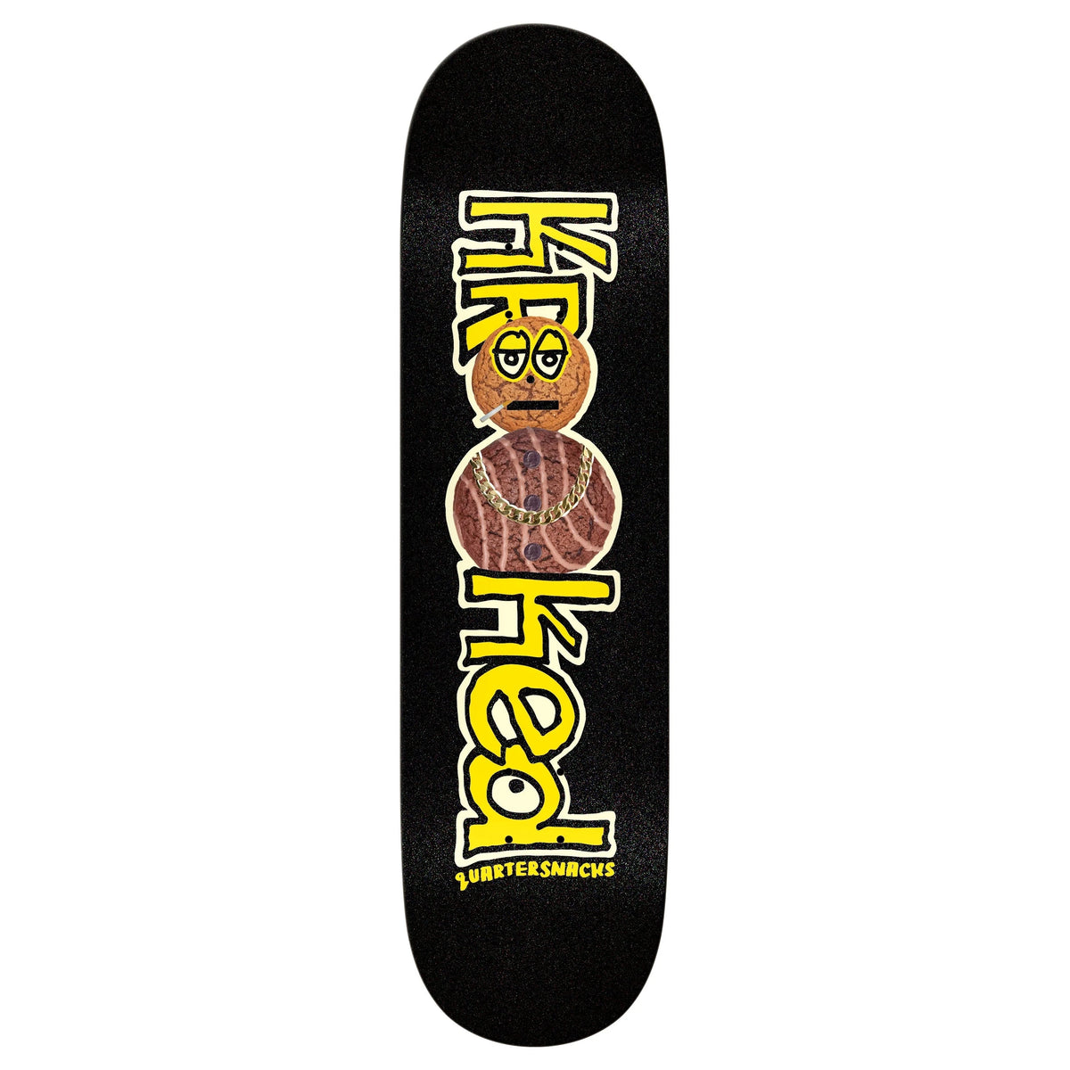 Krooked x Quartersnacks Snackman Deck 8.5 decks Krooked 