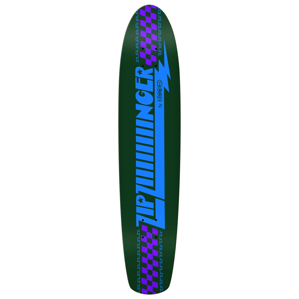 Krooked Ziiiiiiiiiiinger Deck 7.7 decks Krooked 
