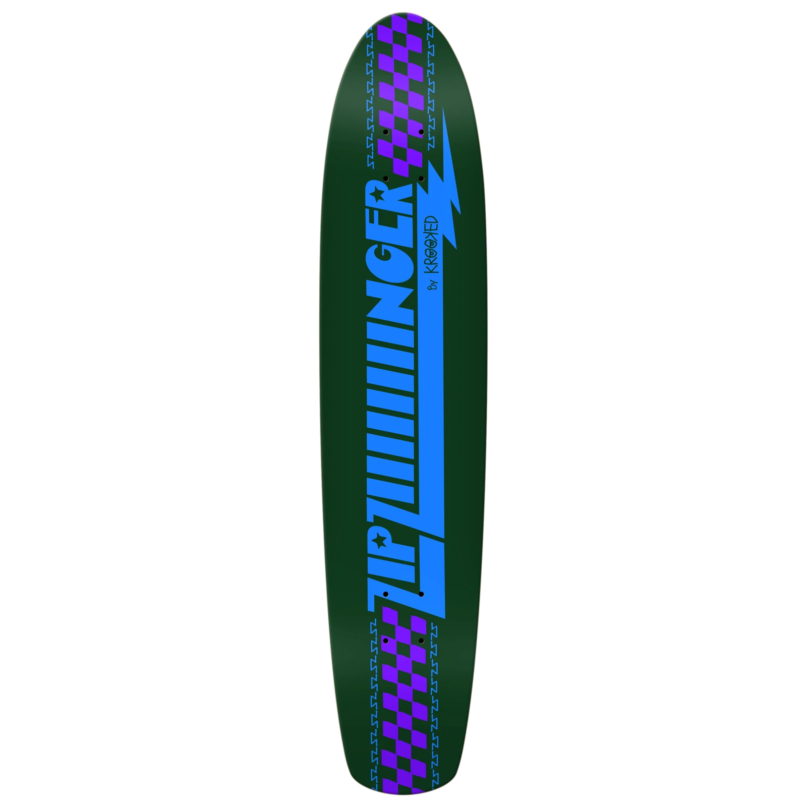 Krooked Ziiiiiiiiiiinger Deck 7.7 decks Krooked 