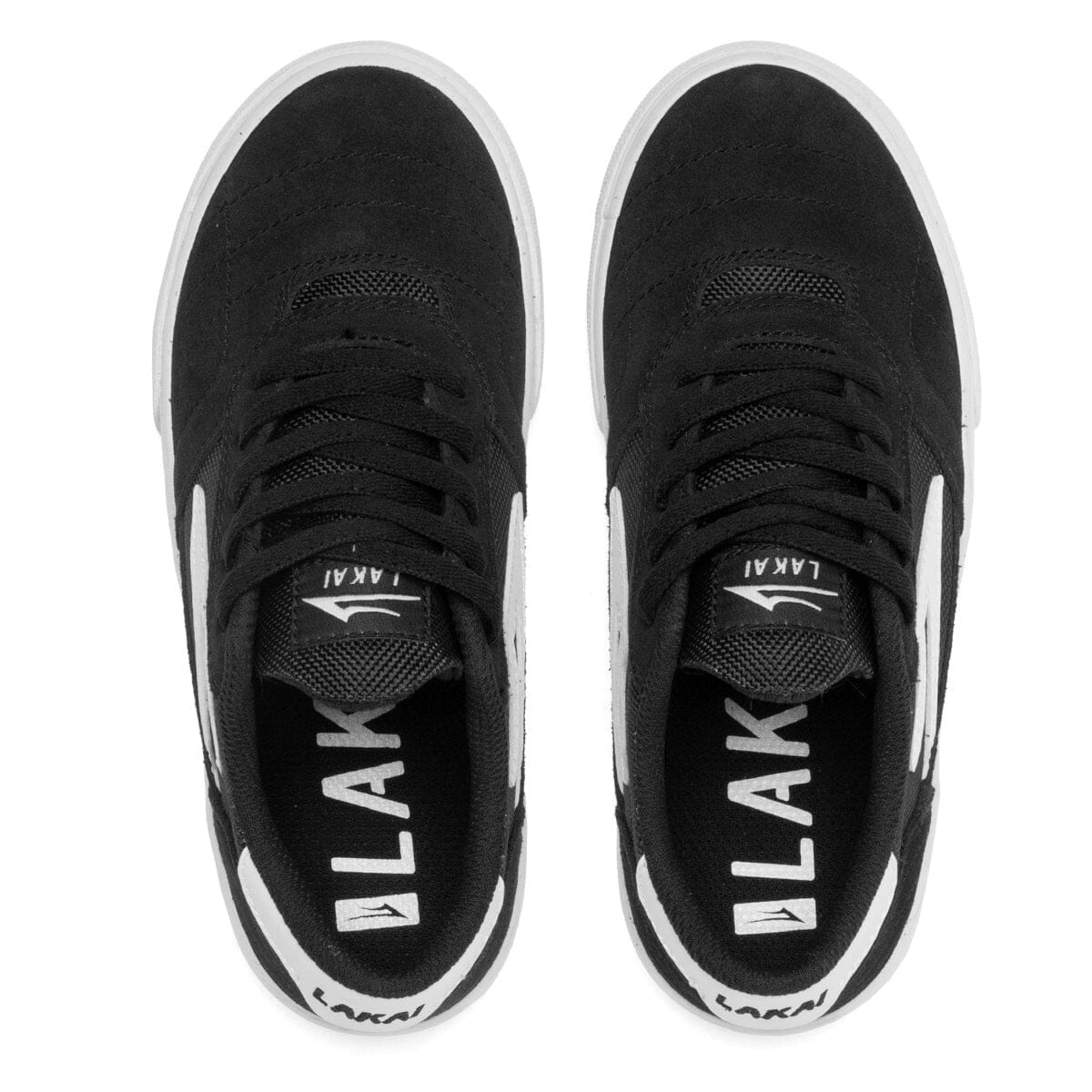 Lakai Cambridge Kids Black/White footwear Lakai 