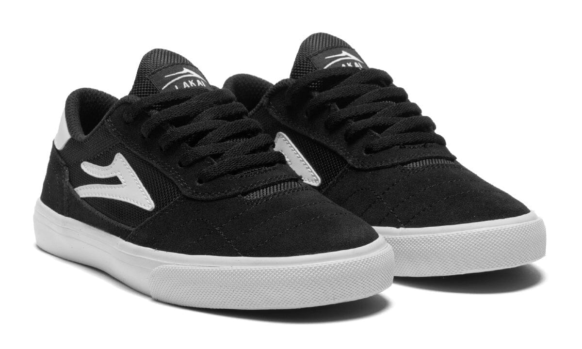 Lakai Cambridge Kids Black/White footwear Lakai 