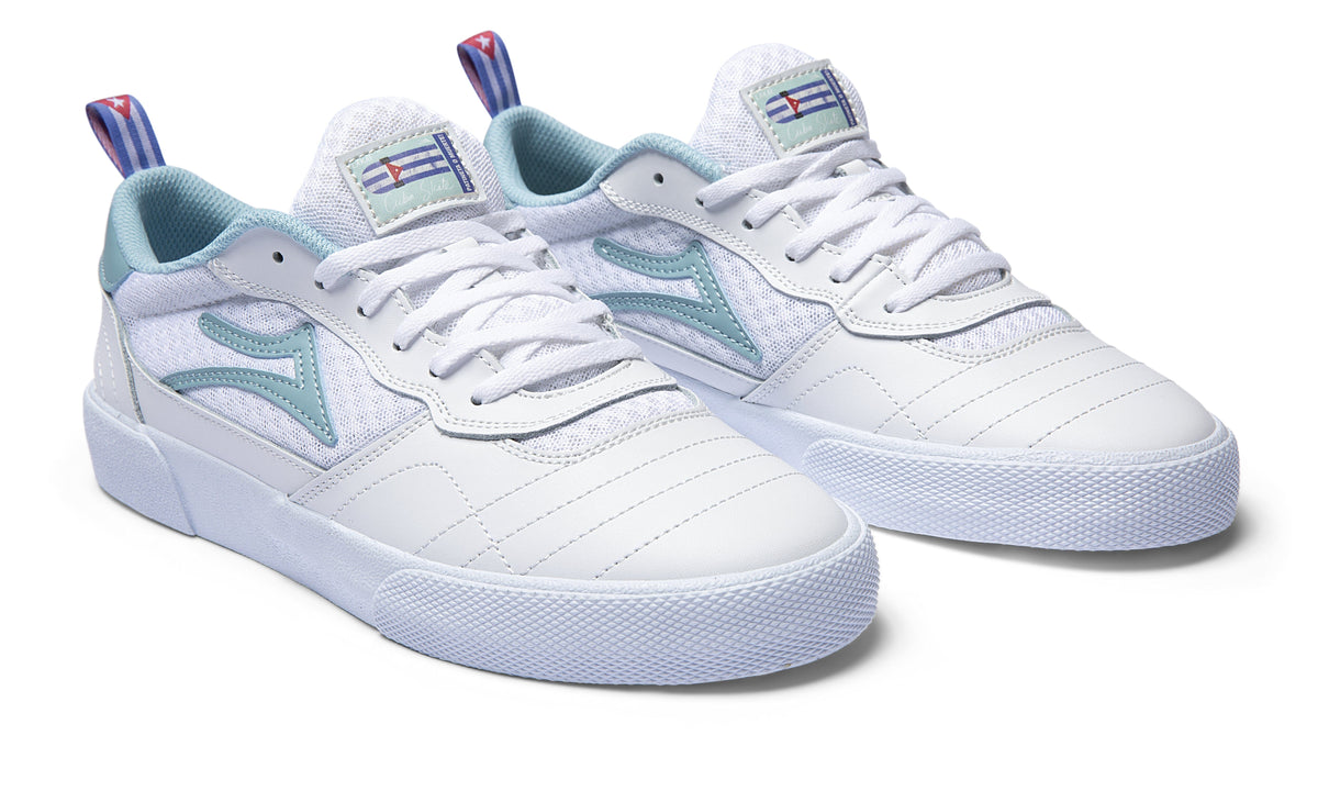 Lakai Cambridge White Leather footwear Lakai 