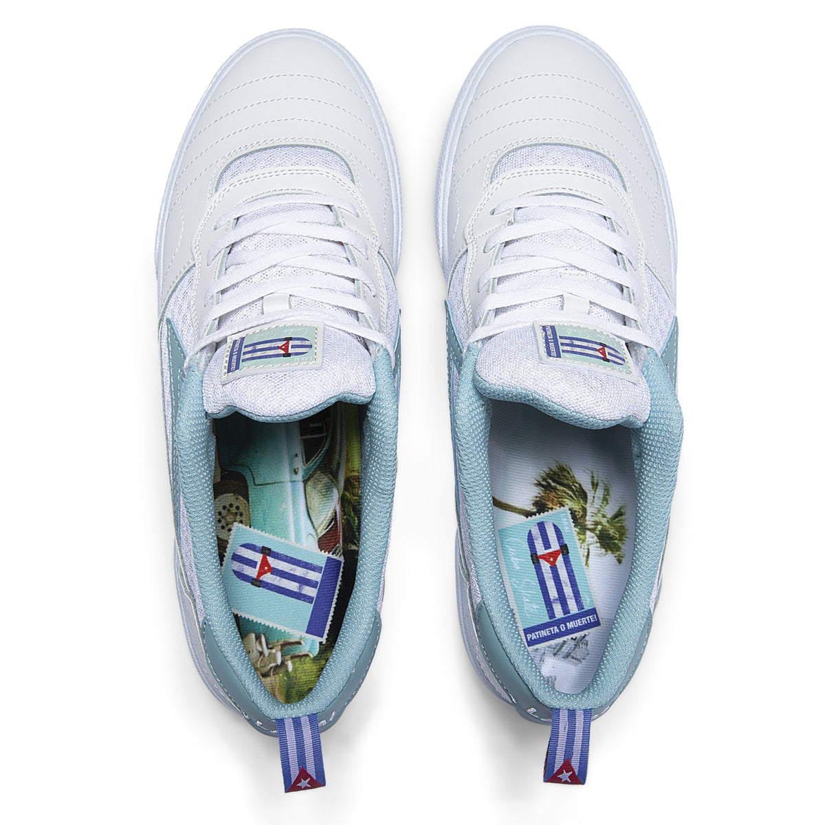 Lakai Cambridge White Leather footwear Lakai 