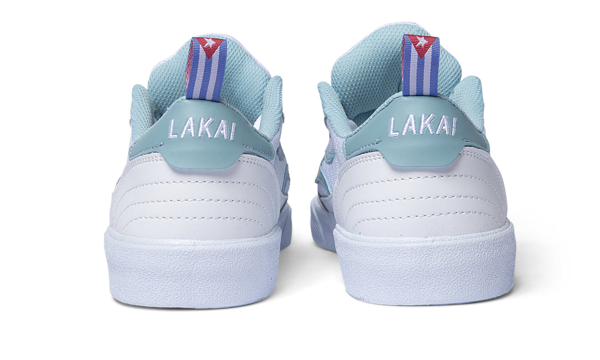 Lakai Cambridge White Leather footwear Lakai 