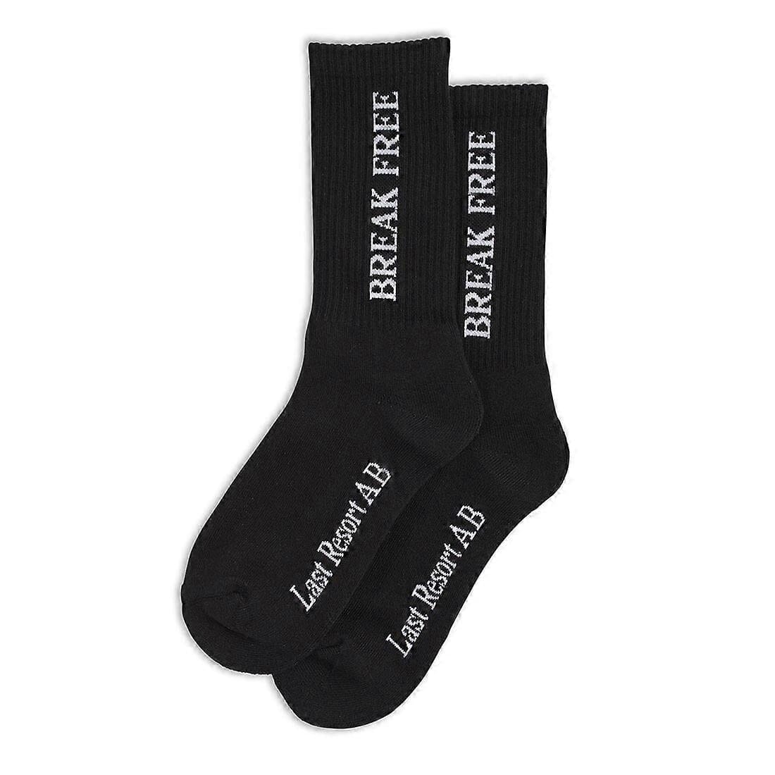 Last Resort AB Break Free Socks Black Socks Last Resort AB 