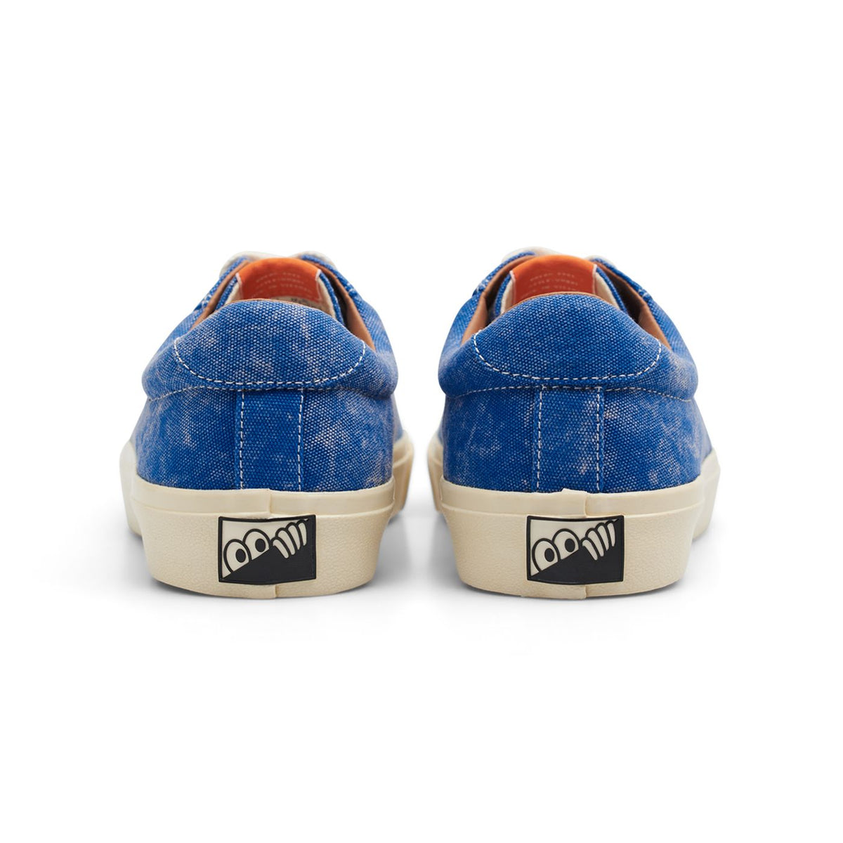Last Resort AB VM001 Canvas Lo Washed Royal Blue/White footwear Last Resort AB 
