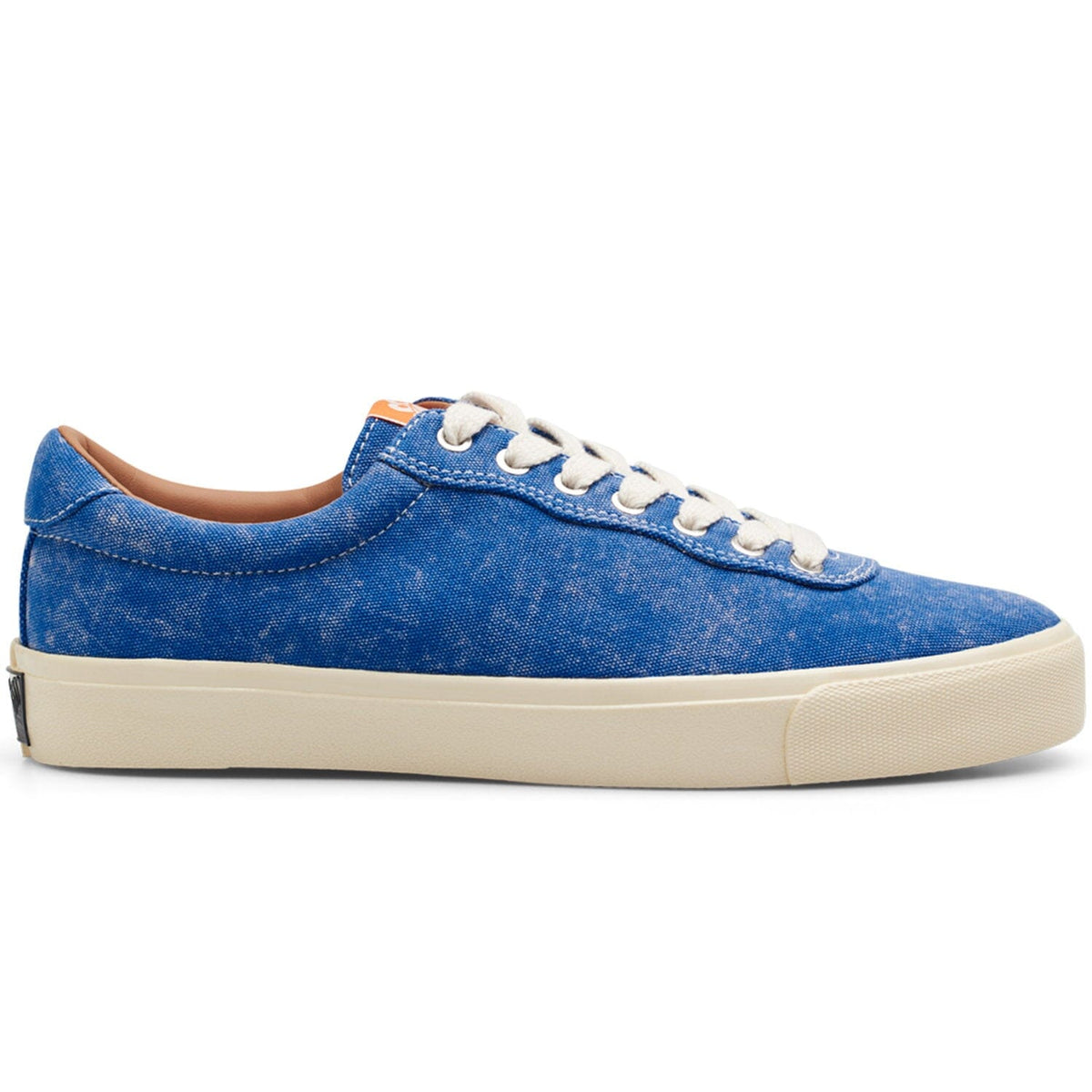 Last Resort AB VM001 Canvas Lo Washed Royal Blue/White footwear Last Resort AB 