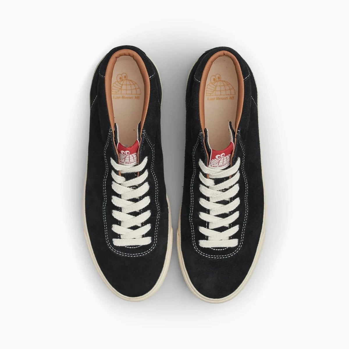 Last Resort AB VM001 Mid Black/White footwear Last Resort AB 