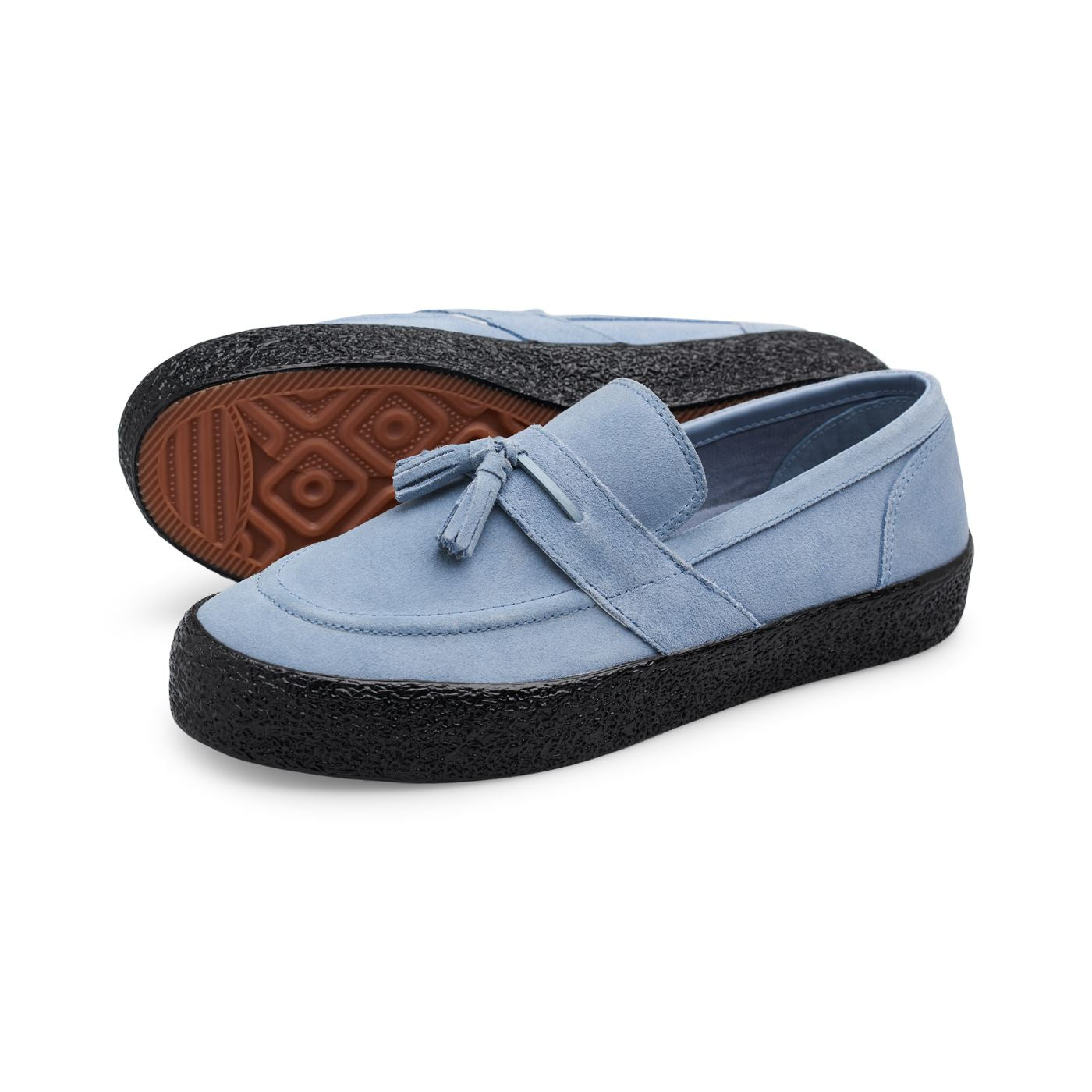 Last Resort AB VM005 Loafer Dusty Blue/Black - Coureur Goods