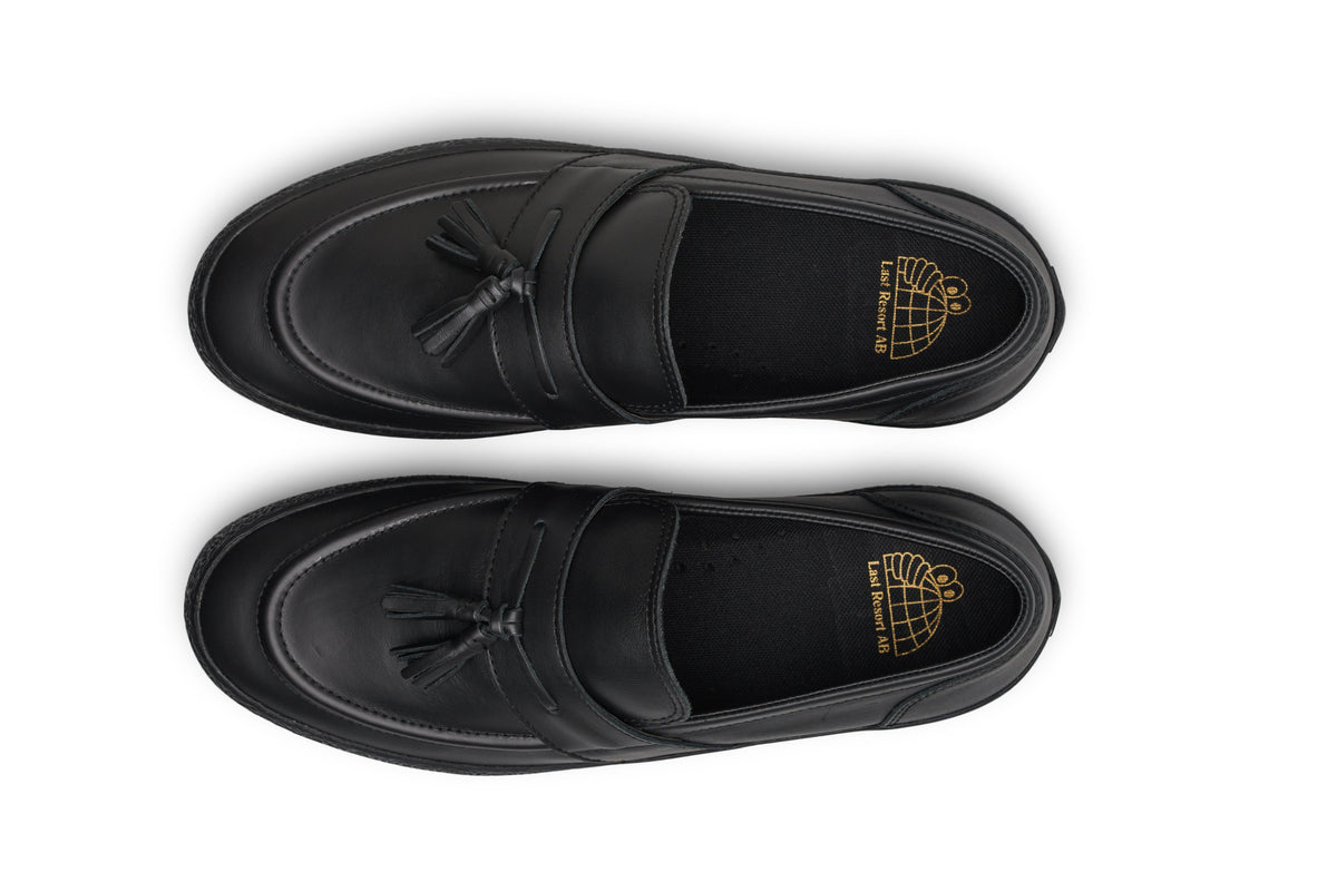Last Resort AB VM005 Loafer Leather Black/Black footwear Last Resort AB 