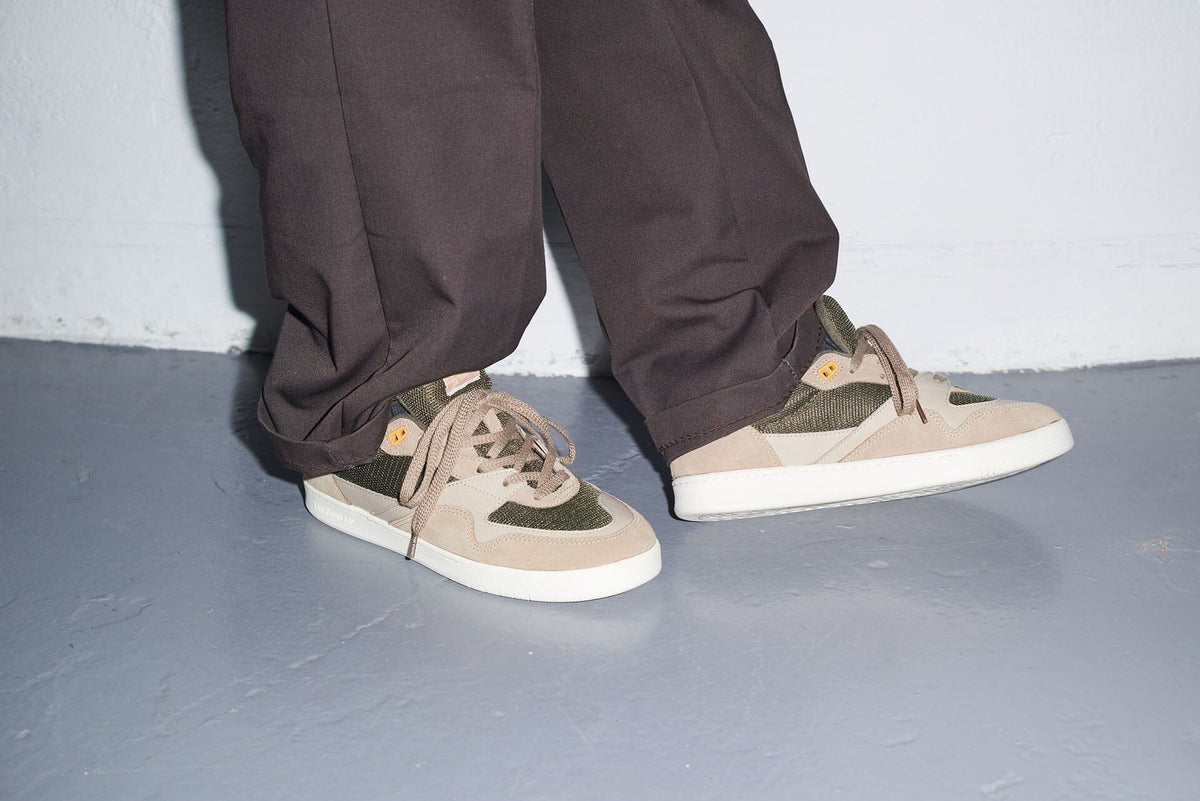 Last Resort CM002 Lo Tactile Green/White footwear Last Resort AB 