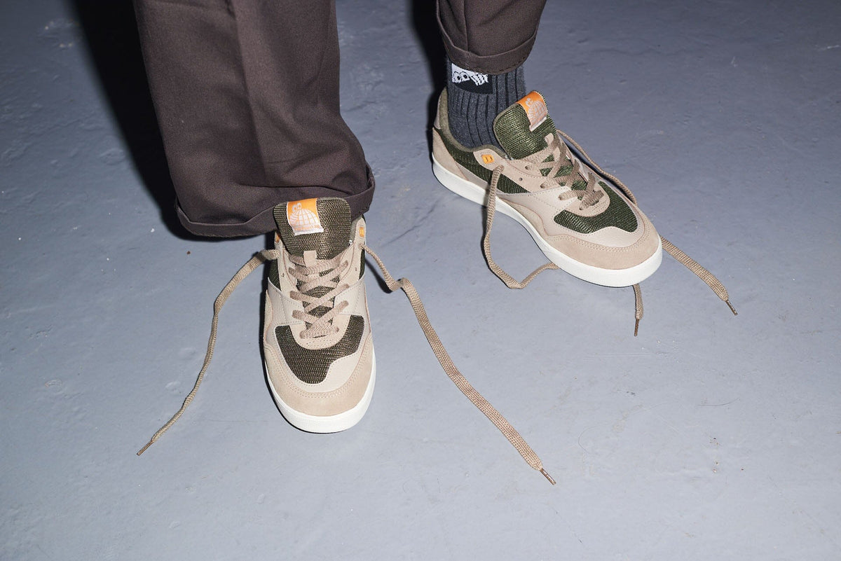 Last Resort CM002 Lo Tactile Green/White footwear Last Resort AB 