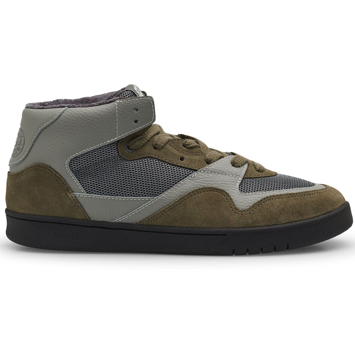 Last Resort CM002 Mid Olive Grey/Black footwear Last Resort AB 