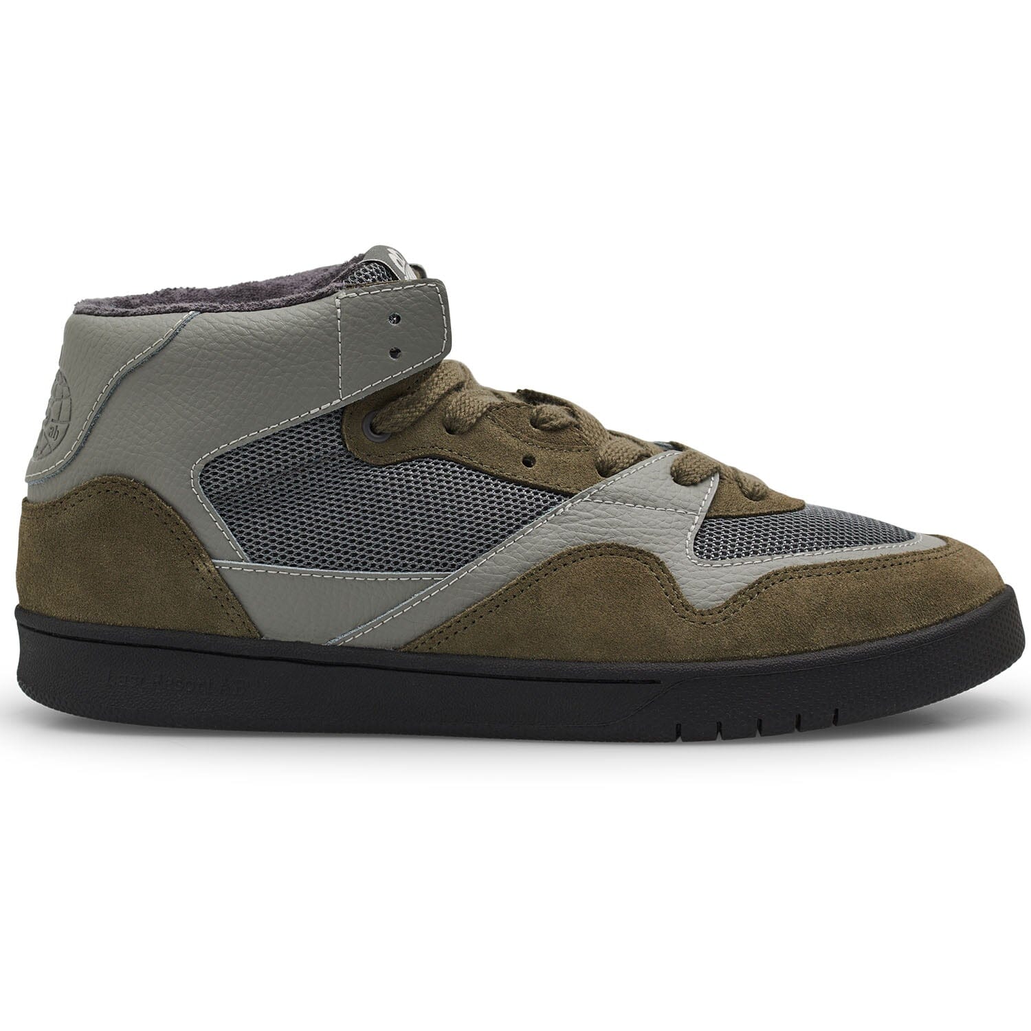 Last Resort CM002 Mid Olive Grey/Black footwear Last Resort AB 