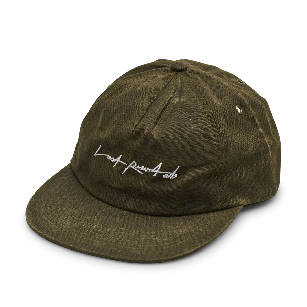 Last Resort Low Crown Cap Olive hats Last Resort AB 
