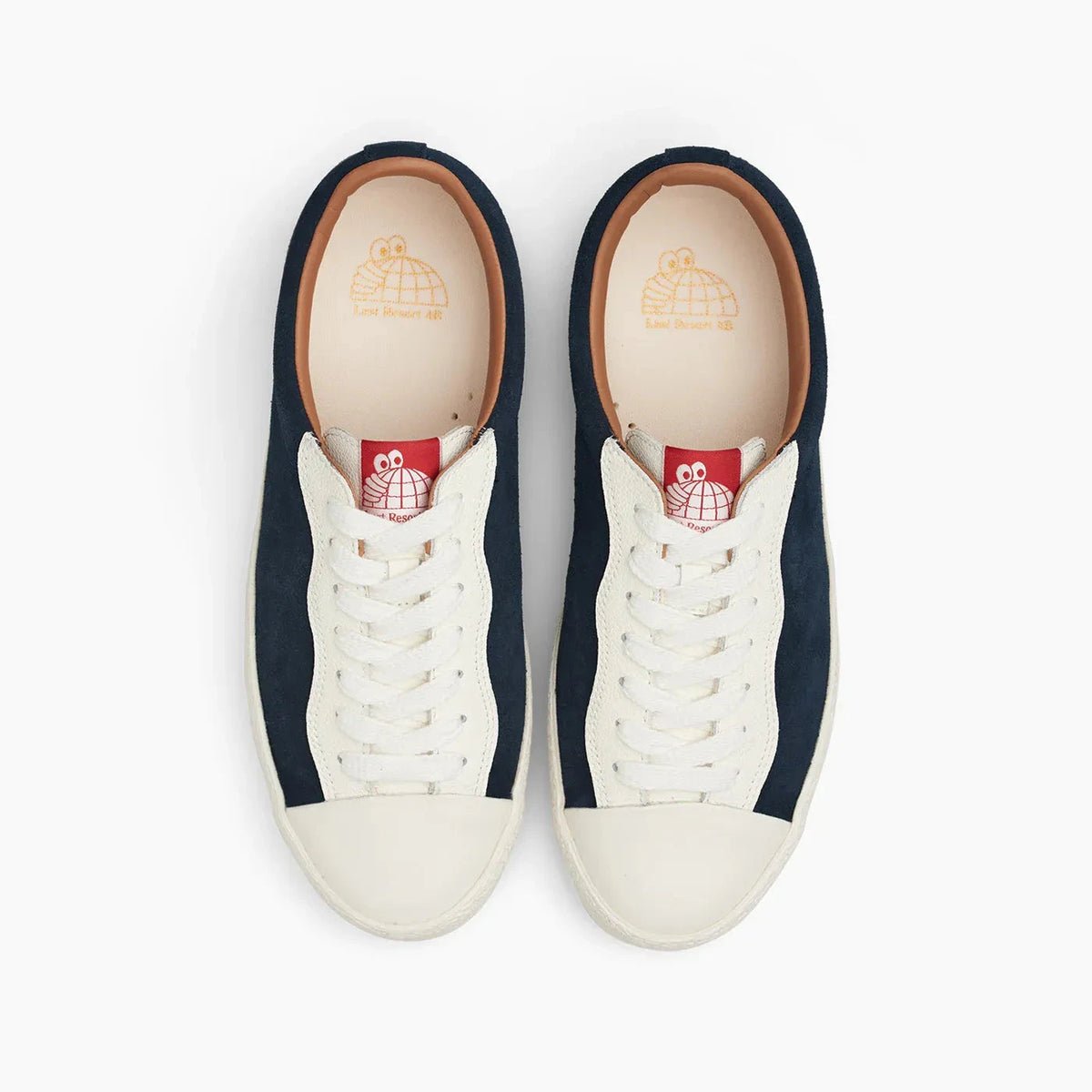 Last Resort VM002 Cap Peacoat/White footwear Last Resort AB 