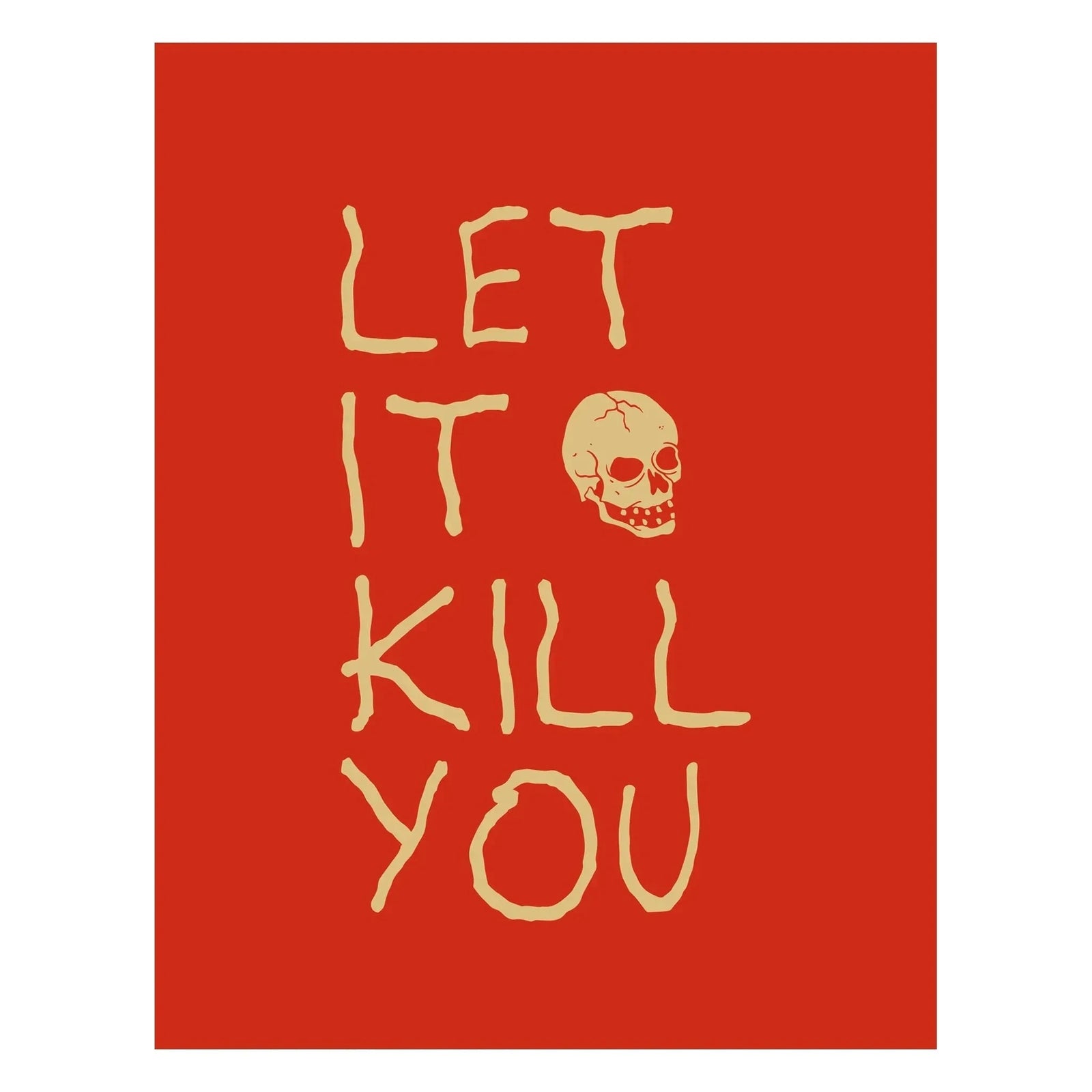 Let It Kill You Book 2025 accessories Ben McQueen 