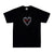 Limosine Heart Tee Black tees Limosine 