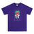 Limosine Heart Throb Tee Purple Tees Limosine 