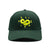 Limosine Infinity Hat Dark Green hats Limosine 