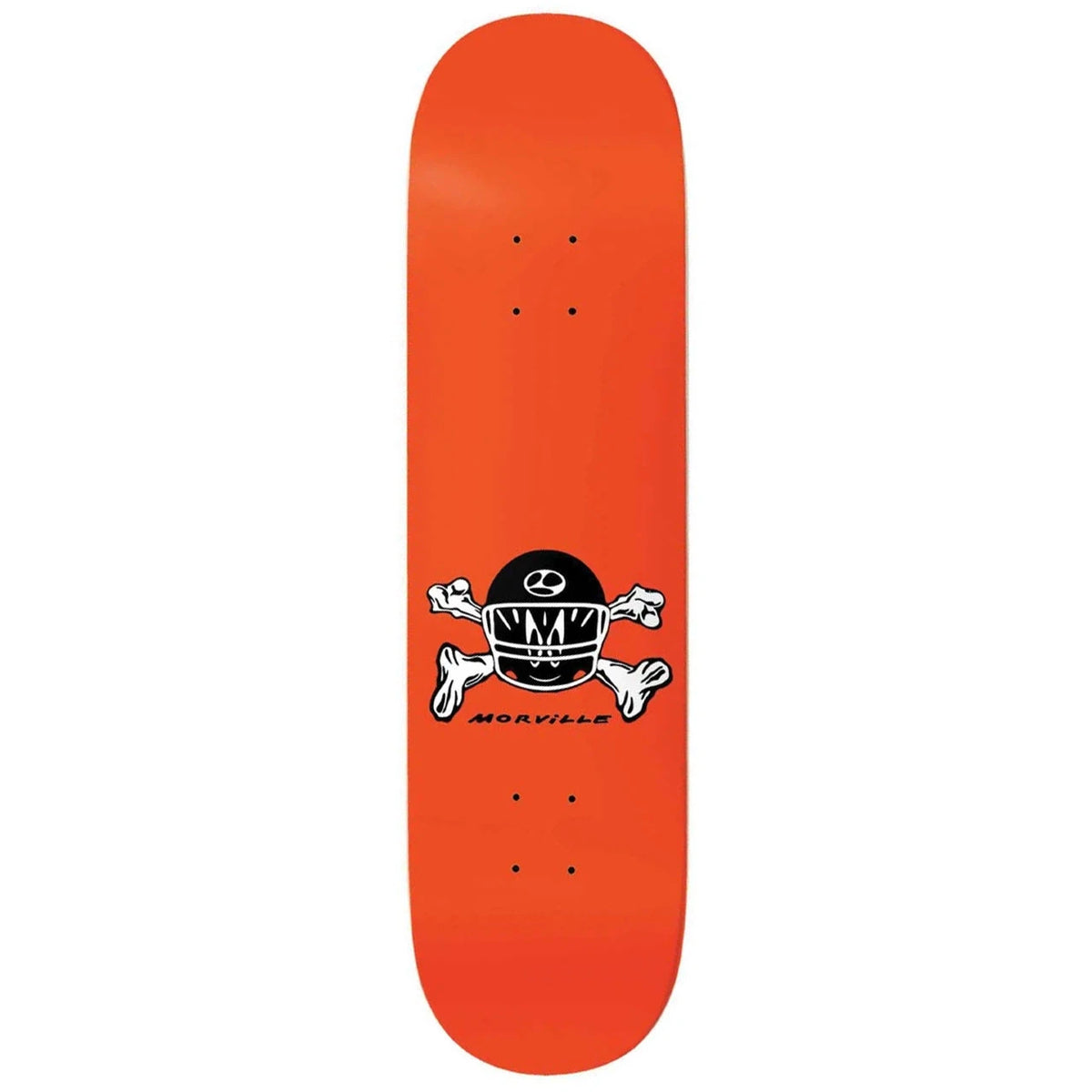 Limosine Nelly Whole Hog Orange Deck 8.25 decks Limosine 