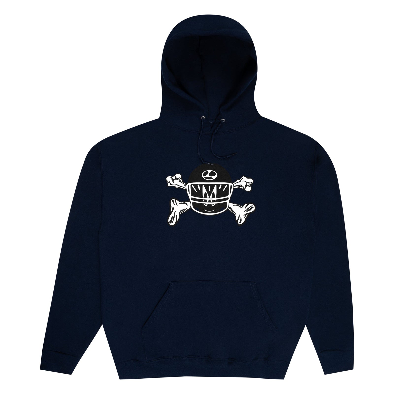 Limosine Whole Hog Hoodie Navy hoodies Limosine 