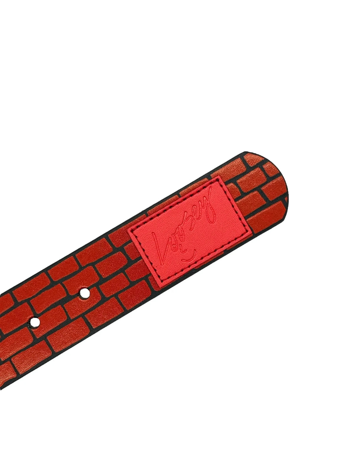 Loosey Brick Belt Red Belts Loosey 