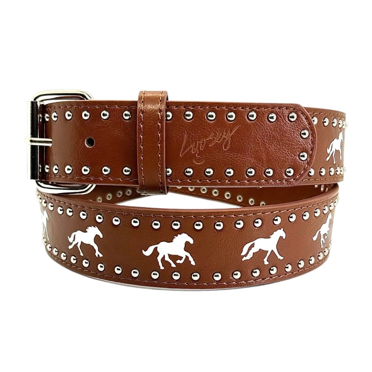 Loosey Brown Stallion Belt belts Loosey 