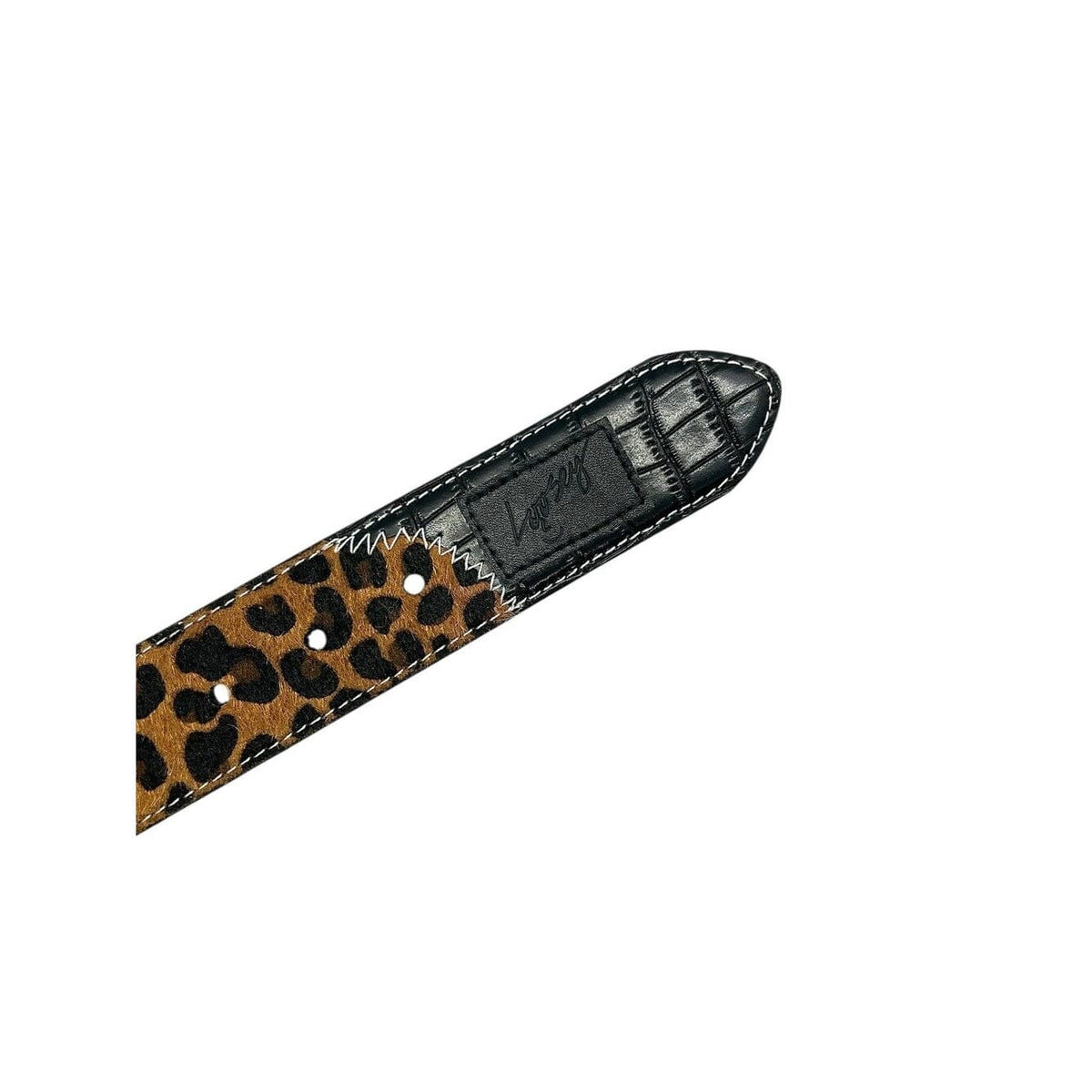 Loosey Cheetah Croc Belt belts Loosey 
