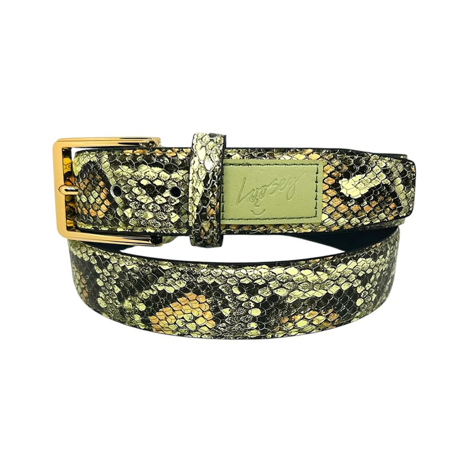 Loosey Desert Snake Belt belts Loosey 