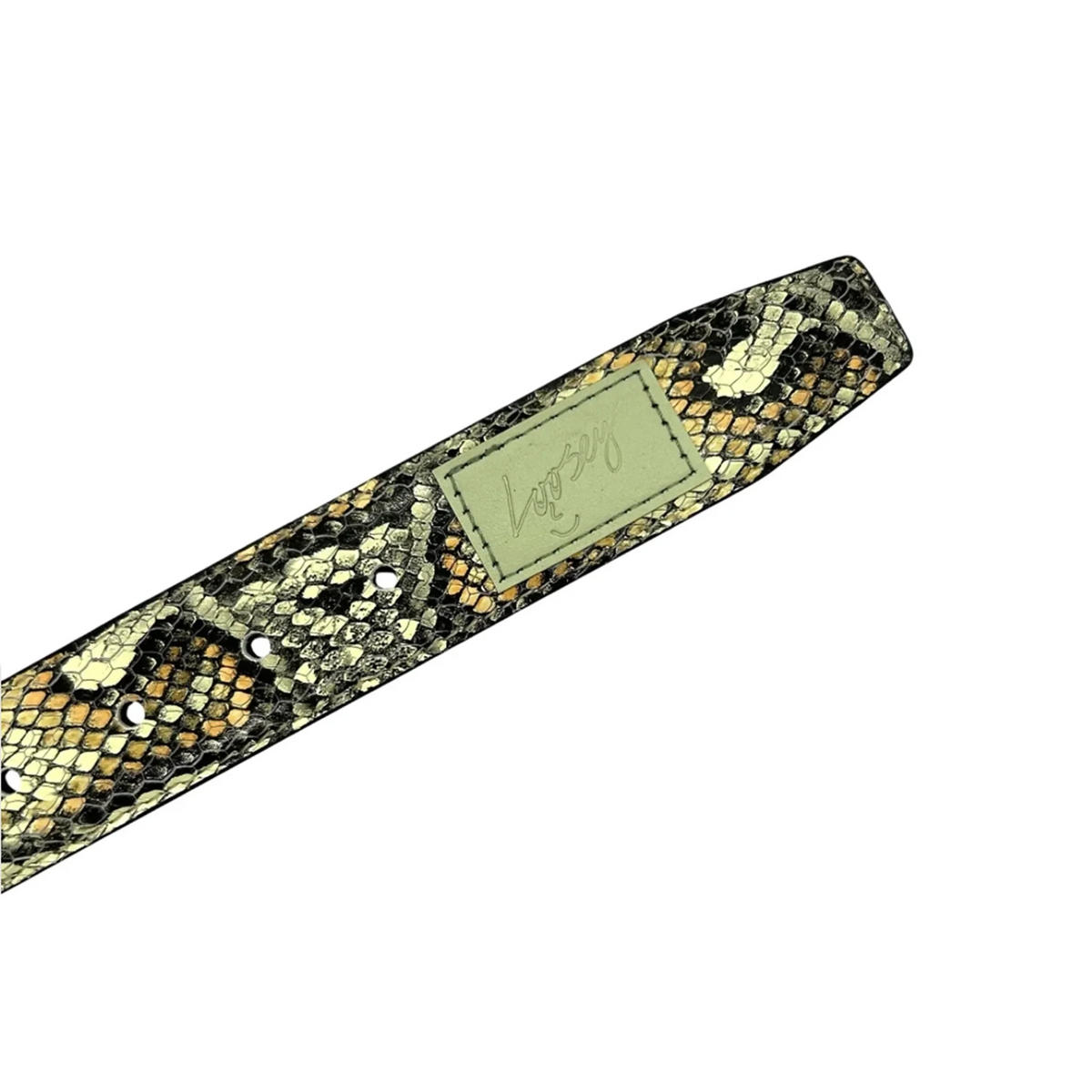 Loosey Desert Snake Belt belts Loosey 