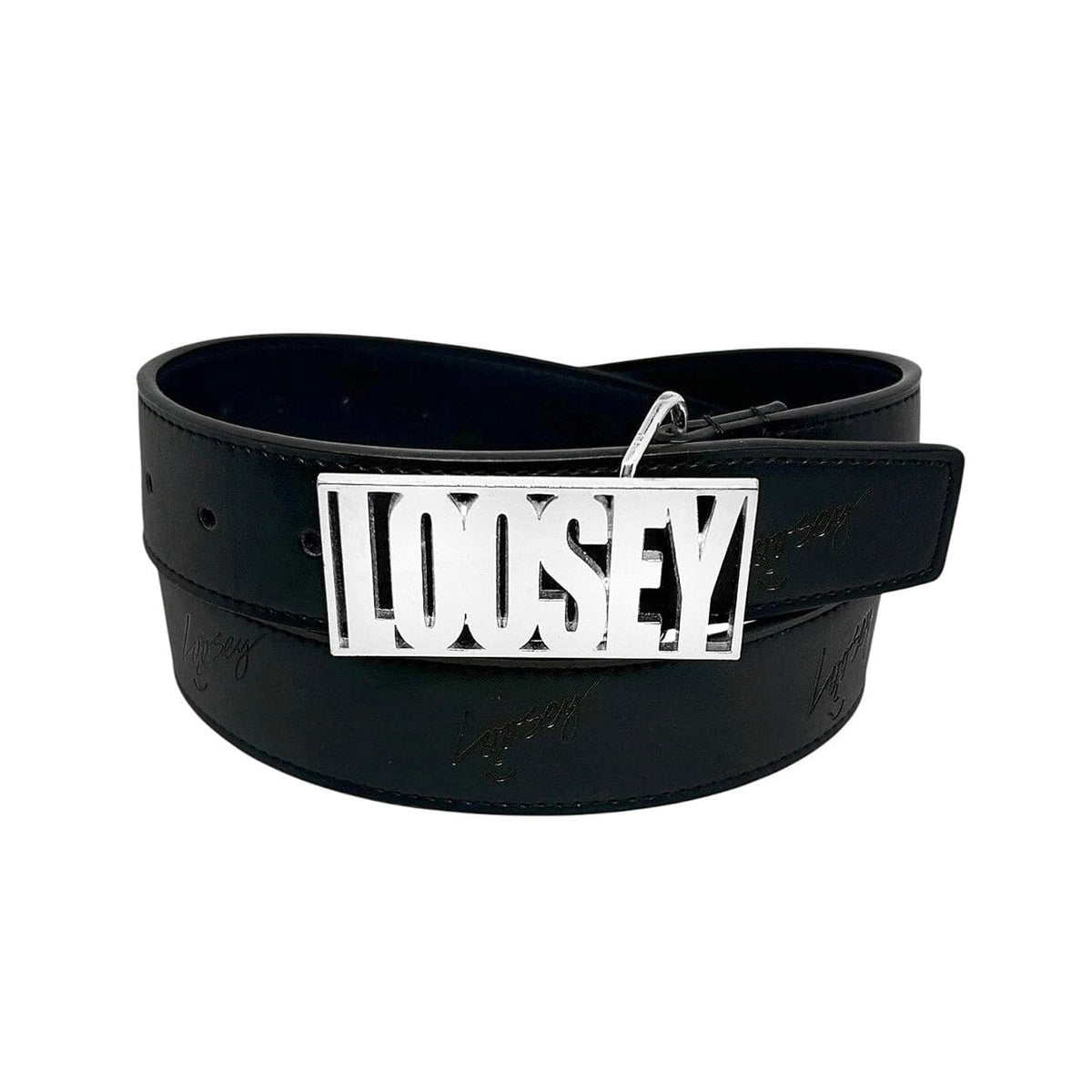 Loosey Embossed Buckle Belt belts Loosey 